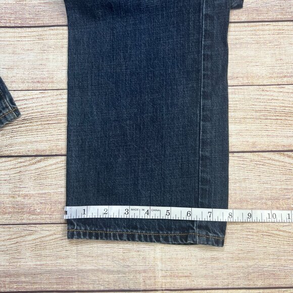 American Eagle Relaxed Straight Leg Jeans Men's 30x32 Medium Wash Denim AEO - Picture 2 of 16